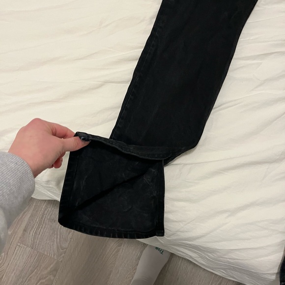 Black reformation jeans - Picture 3 of 4